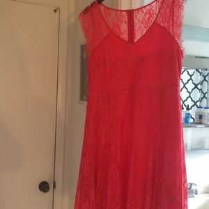 Coral Torrid dress